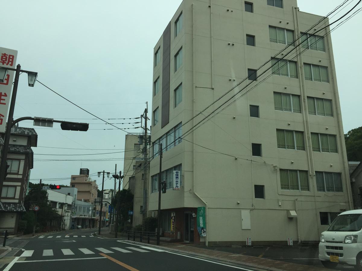 壱岐第一ホテル 壱岐市 エクステリア 写真