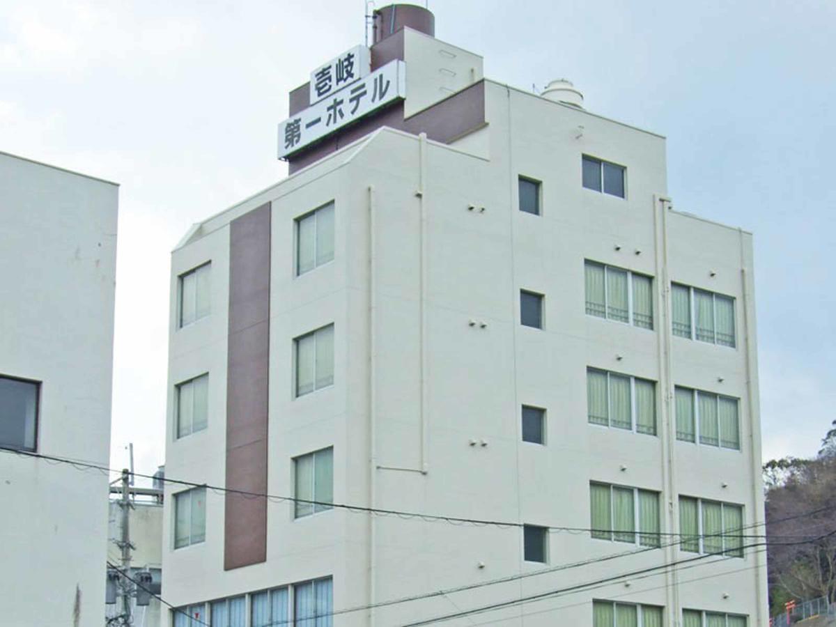 壱岐第一ホテル 壱岐市 エクステリア 写真